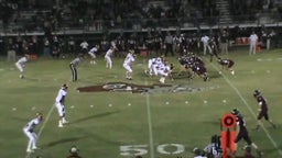 Thorndale football highlights vs. Flatonia