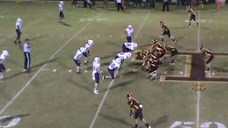 Thorndale football highlights vs. Thrall