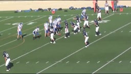 Yucaipa football highlights vs. Beaumont High School