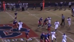 Alba-Golden football highlights vs. Edgewood High School