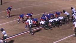 Alba-Golden football highlights vs. Scurry-Rosser High