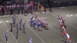 Chippewa football highlights vs. Coldwater