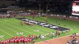 Frenship football highlights Lubbock-Cooper High School
