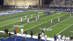 Trinity Christian football highlights Bryant High School