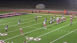 Rice Consolidated football highlights Palacios High School