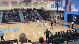 Green Hope basketball highlights Panther Creek High School
