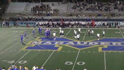 Mira Mesa football highlights San Marcos High School