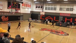 Wood girls basketball highlights California High School