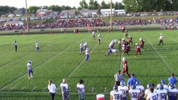 Stanley/Powers Lake (Stanley, ND) Football highlights vs. Watford City/Alexand