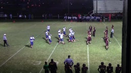 Stanley/Powers Lake (Stanley, ND) Football highlights vs. Turtle Mountain