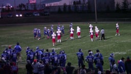 Stanley/Powers Lake (Stanley, ND) Football highlights vs. Trinity/New England