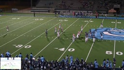 Columbia football highlights Camden County High School