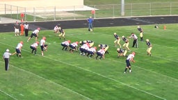 Lake Michigan Catholic football highlights vs. Bridgman