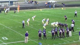 Lake Michigan Catholic football highlights vs. Michigan Lutheran