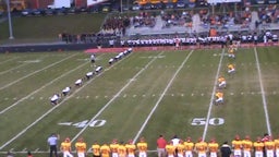Big Walnut football highlights vs. Hayes High School