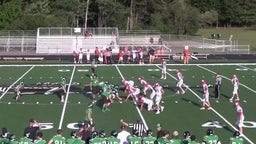 Wausau East football highlights Rhinelander High School