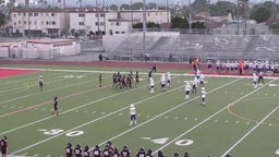 Banning football highlights Bell High School