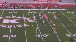 Klein Forest football highlights Bellaire High School