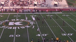 Klein Forest football highlights Klein Oak High School