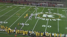 Klein Forest football highlights Klein Cain High School