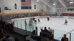 South Windsor ice hockey highlights vs. Ridgefield High