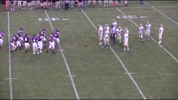 Governor Mifflin football highlights vs. Lancaster Catholic