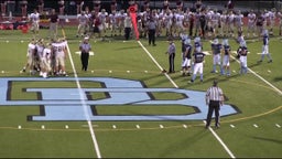 Governor Mifflin football highlights vs. Boone