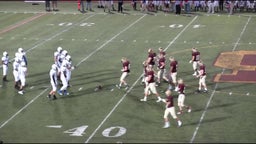 Governor Mifflin football highlights vs. Exeter Township