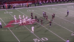 Governor Mifflin football highlights vs. Reading