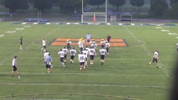 Hershey football highlights Palmyra Area High School