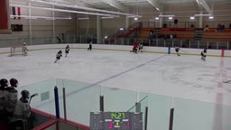 Groton School ice hockey highlights Middlesex School