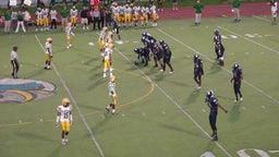 Southfield Arts & Tech football highlights vs. Harrison High School