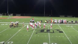 Bordentown football highlights Palmyra High School
