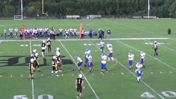 Bordentown football highlights Maple Shade High School