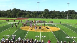 Bordentown football highlights Overbrook High School