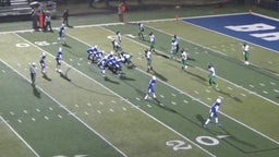 Mountain Heritage football highlights Brevard High School