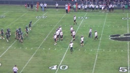 Mountain Heritage football highlights Pisgah High School