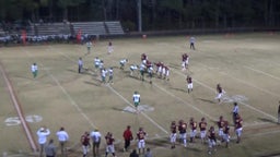 Mountain Heritage football highlights South Stokes High School
