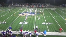 Mountain Heritage football highlights Madison High School