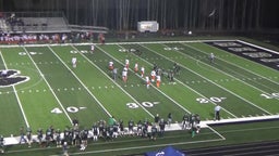 Mountain Heritage football highlights Starmount High School