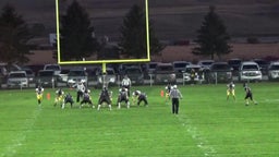 Clayton Schroeder's highlights Bishop Garrigan High School