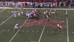 Mangham football highlights vs. Richwood High School