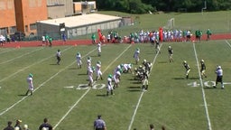 Irvington football highlights vs. Nanuet High School