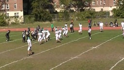 Irvington football highlights vs. Roosevelt