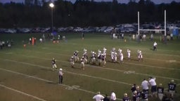 Irvington football highlights vs. Our Lady of Lourdes