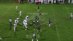 Medford football highlights Abington High School