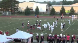 Walled Lake Western football highlights Milford High School