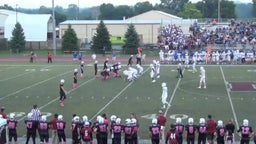 Milford football highlights Walled Lake Western High School