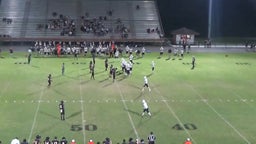 Van Vleck football highlights Second Baptist High School