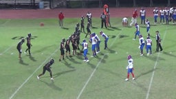 Joshua Delarosa's highlights Kashmere High School